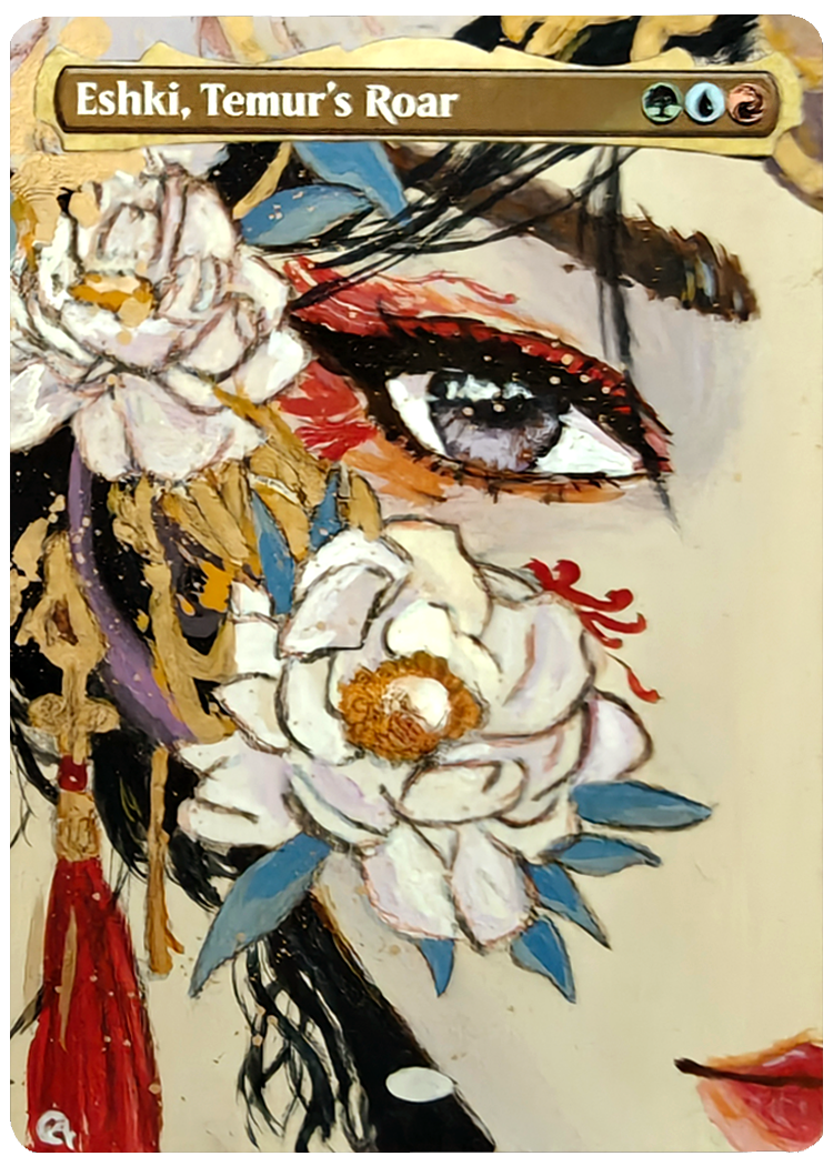 Eshki, Temur’s Roar Geisha