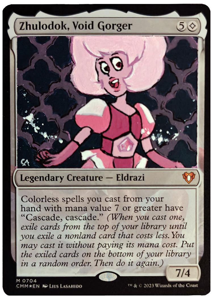 Zhulodok, Void Gorger – Pink Diamond