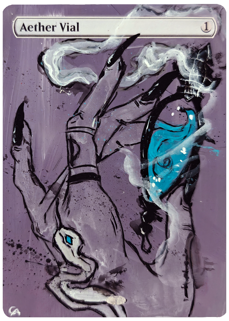 Aether Vial – Witchy