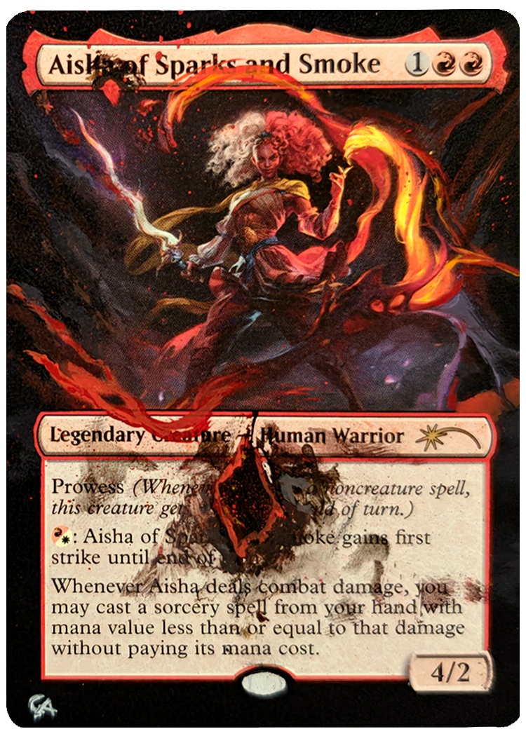 Aisha of Sparks and Smoke