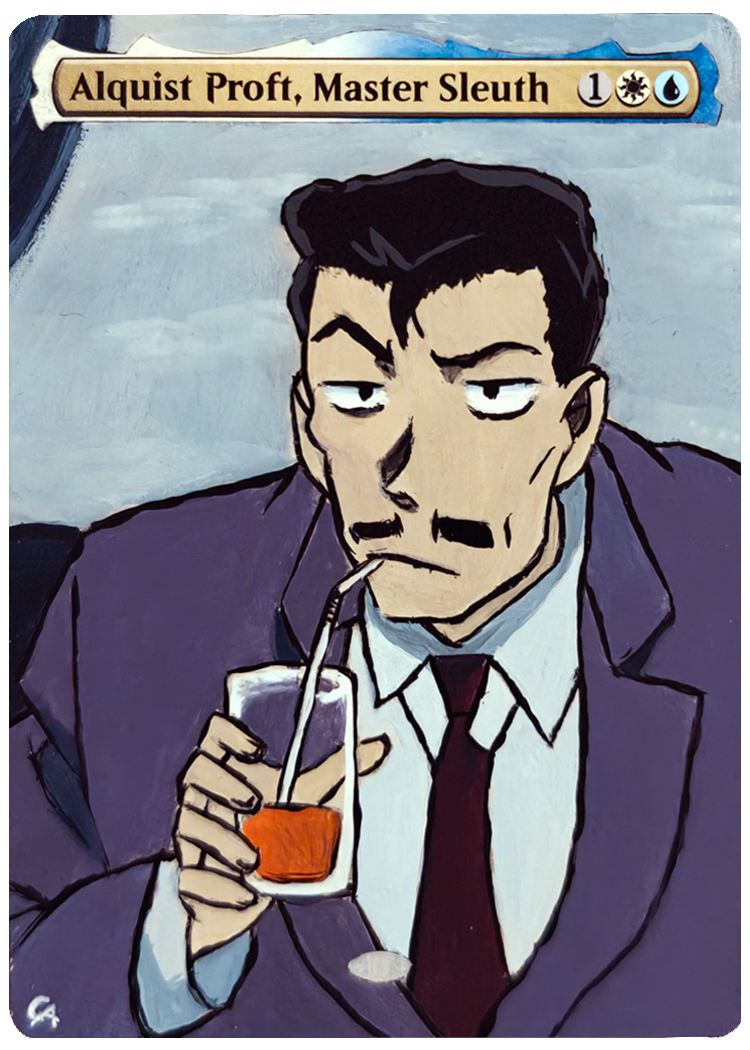 Alquist Proft, Master Sleuth – Kogoro Mori