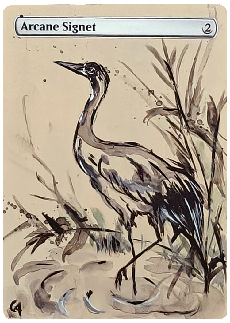 Arcane Signet – Crane Ink