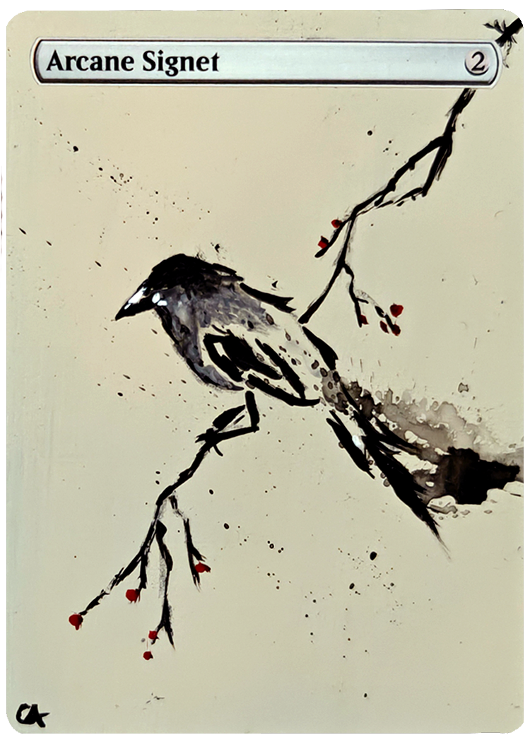 Arcane Signet – Ink Bird