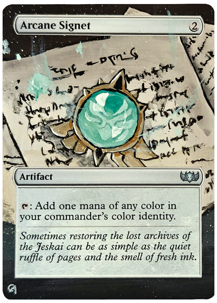 Arcane Signet – Jean Vision