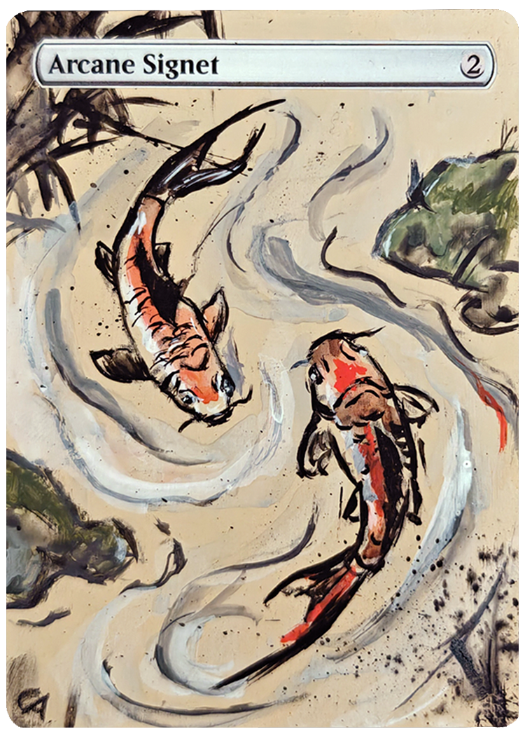 Arcane Signet – Koi Ink