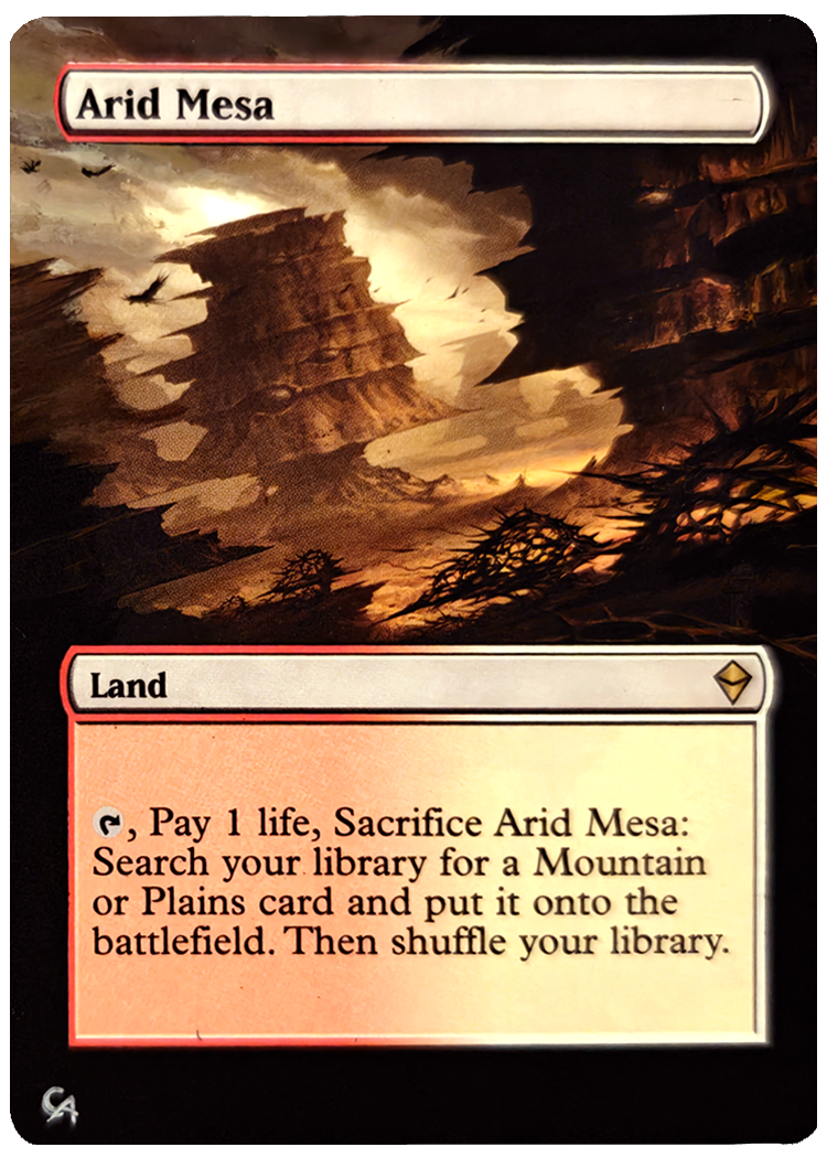 Arid Mesa