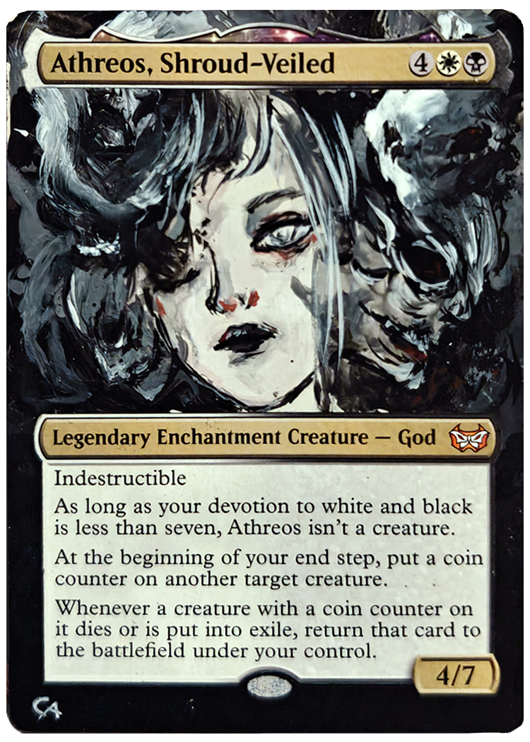 Athreos, Shroud-Veiled – Smoke