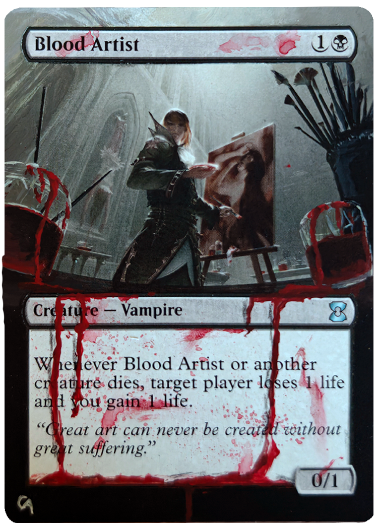 Blood Artist