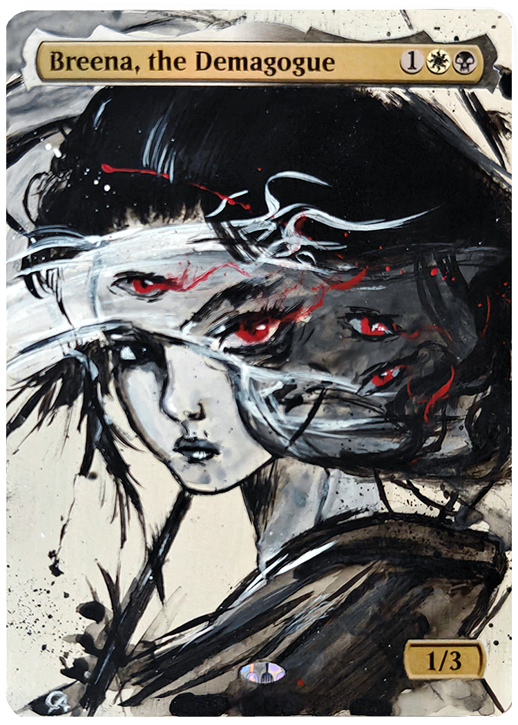 Breena, the Demagogue – Ink Geisha