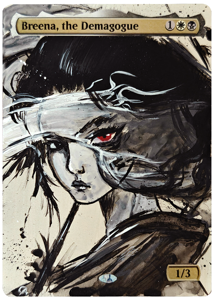 Breena, the Demagogue – Ink Geisha