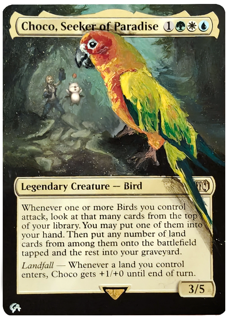 Choco, Seeker of Paradise – Fritz