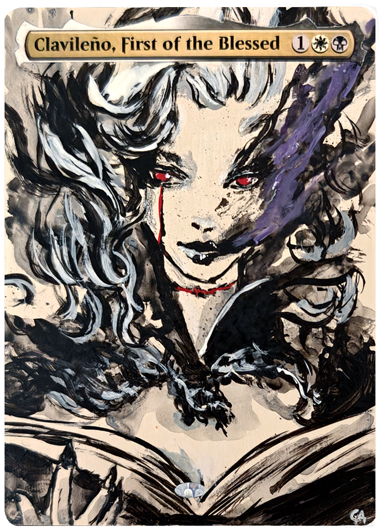 Clavileño, First of the Blessed – Witch