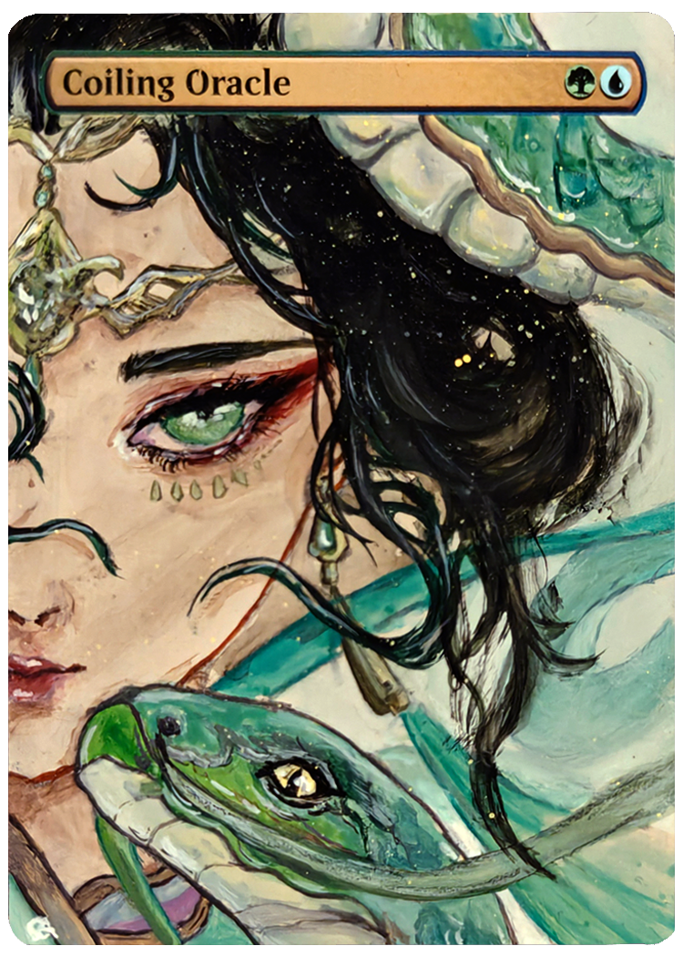 Coiling Oracle – Snake Sister