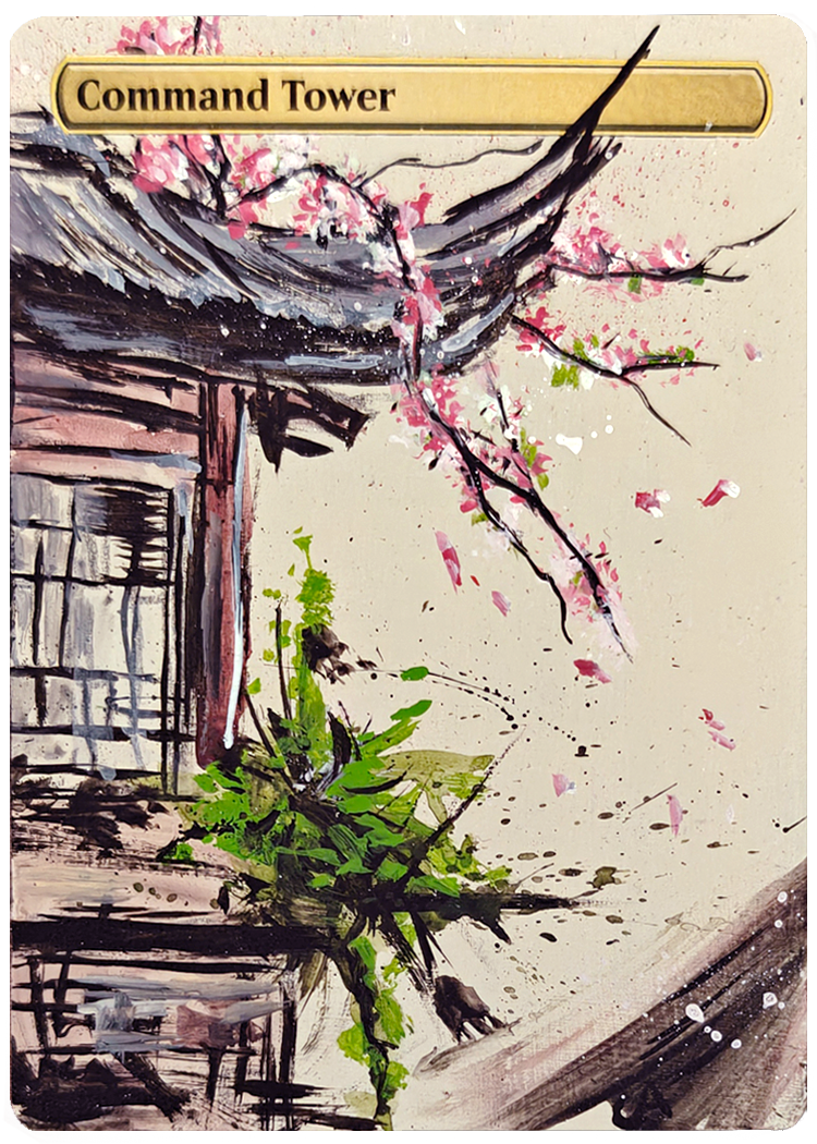Command Tower – Ink