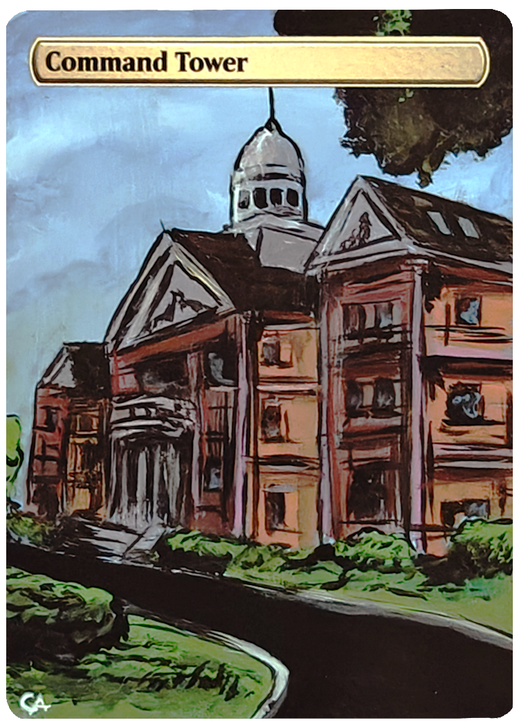 Command Tower – X Mansion