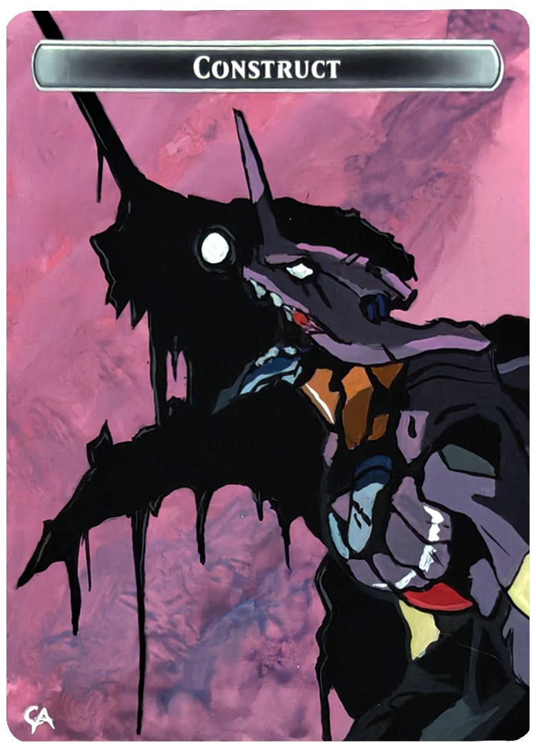 Construct Token – Eva 01