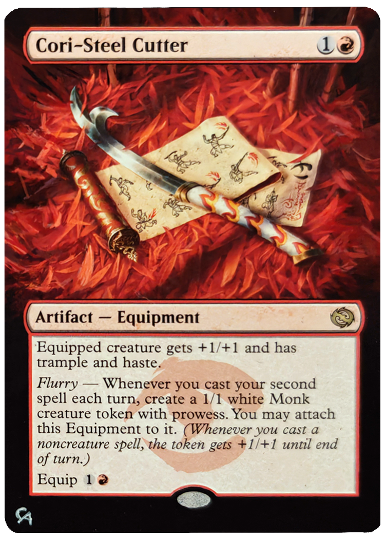 Cori-Steel Cutter