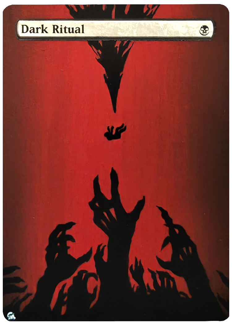 Dark Ritual – Grasp