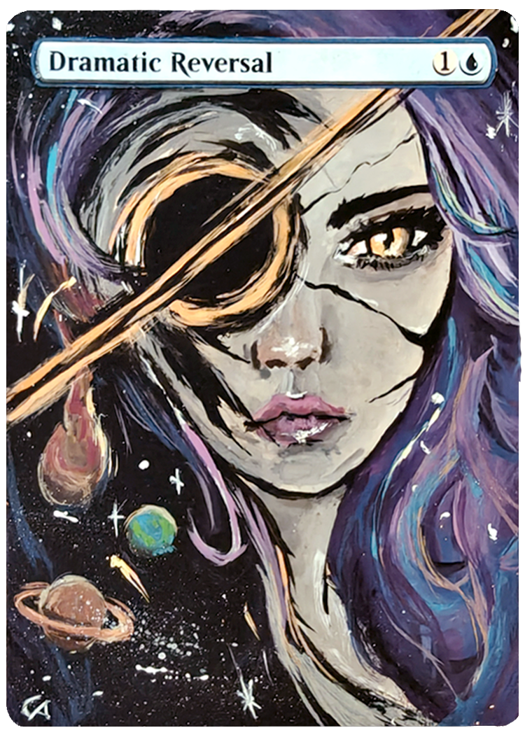 Dramatic Reversal – Galaxy