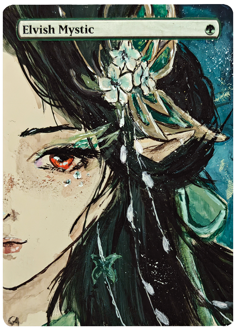 Elvish Mystic – Elf Sister 2