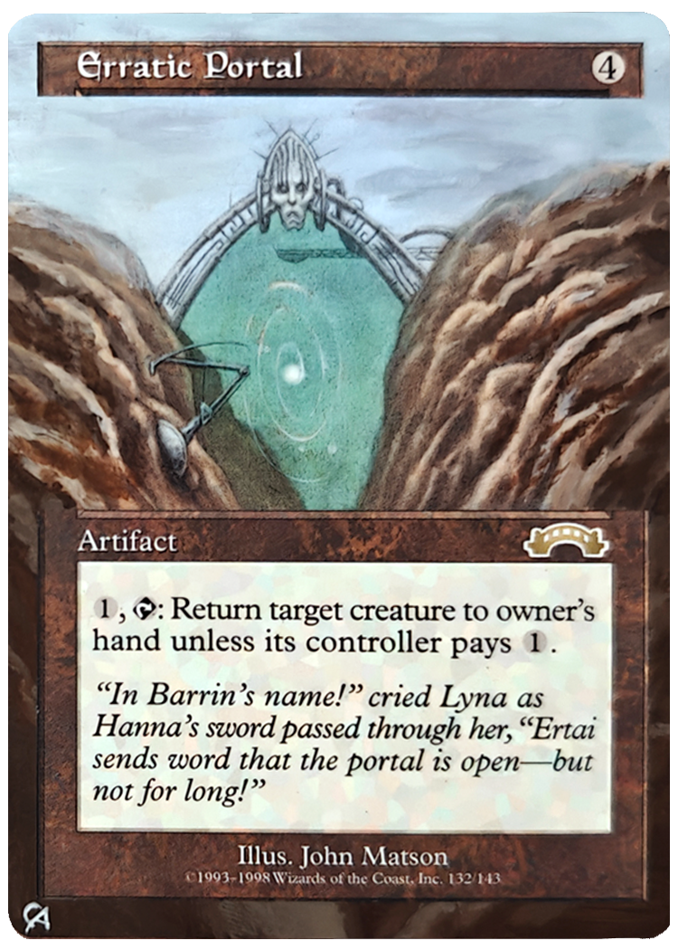 Erratic Portal