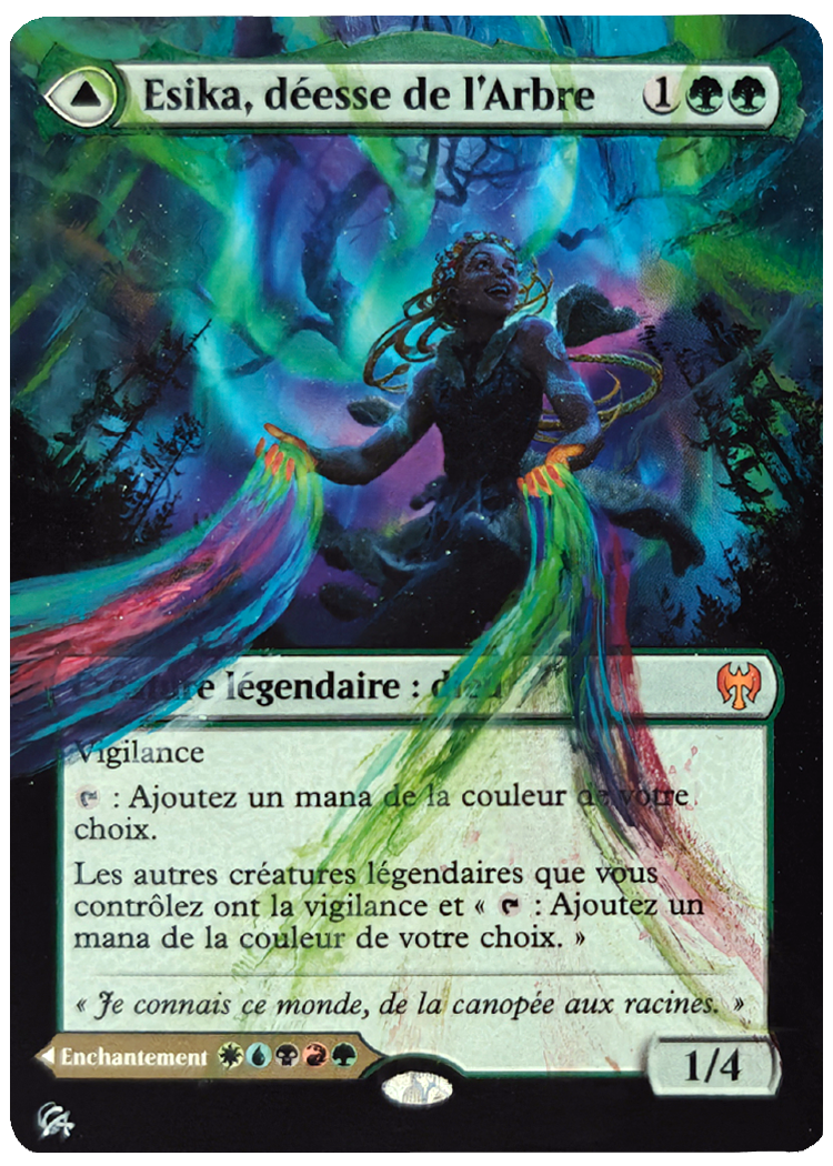 Esika, God of the Tree