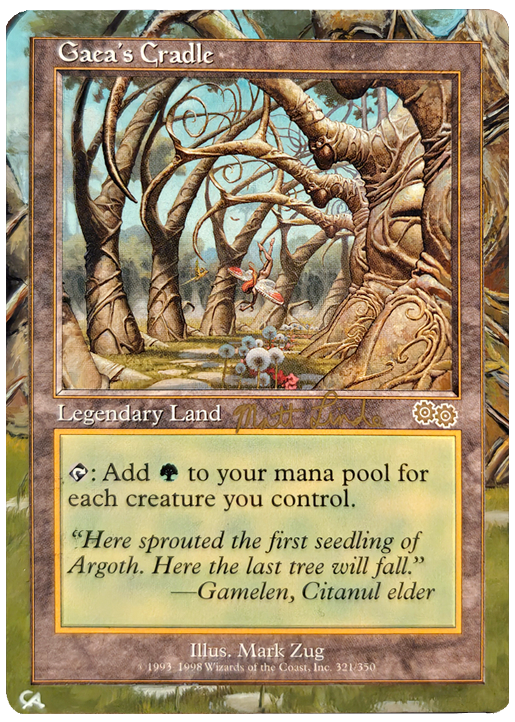 Gaea’s Cradle