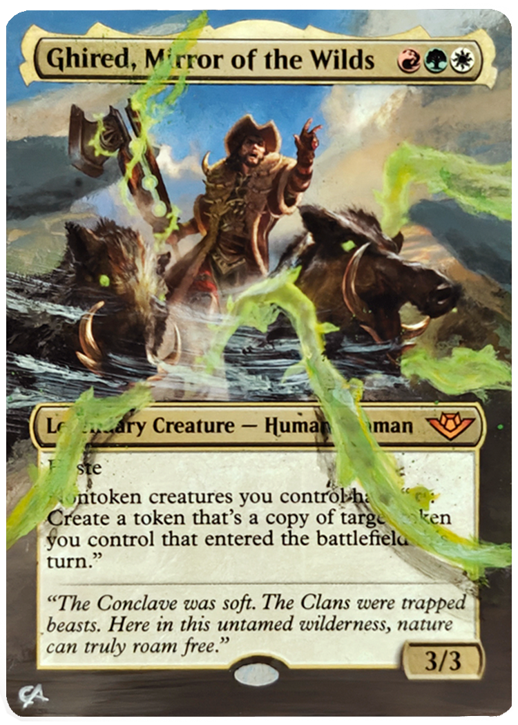 Ghired, Mirror of the Wilds