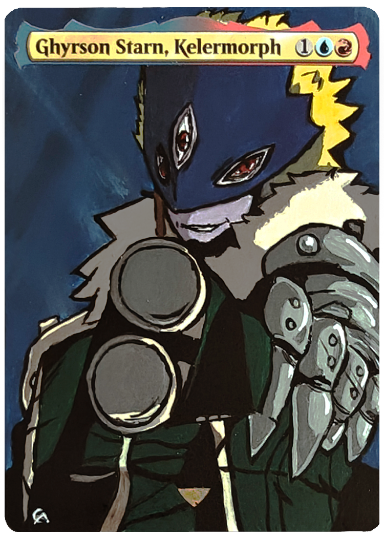 Ghyrson Starn, Kelermorph – Beelzemon