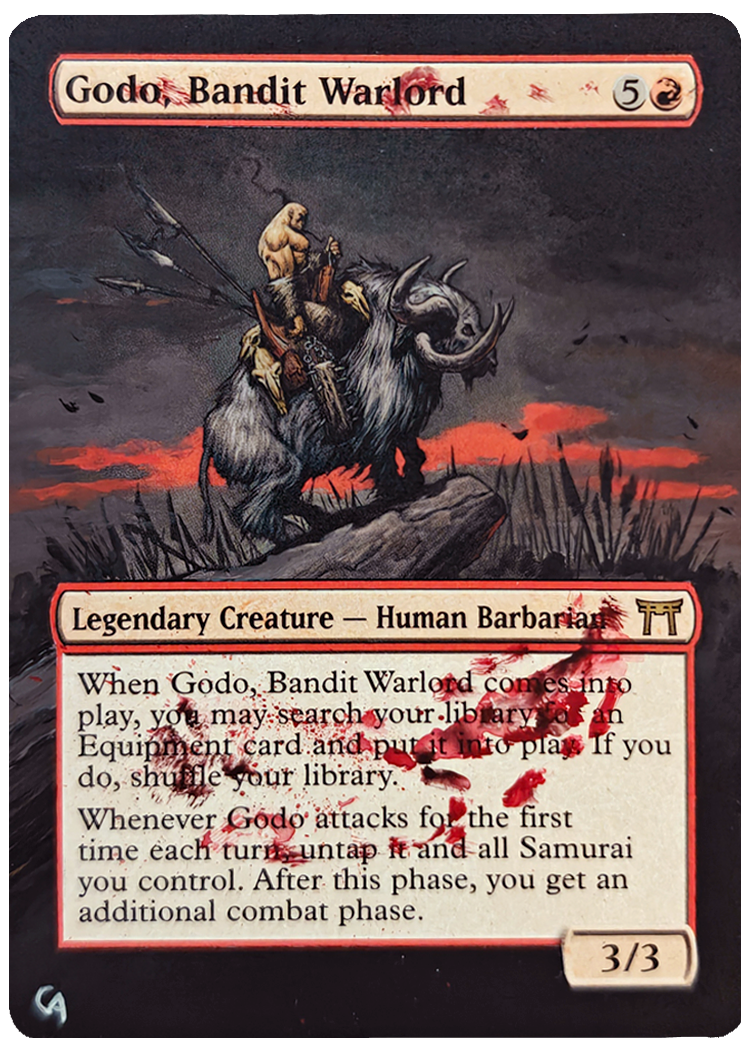Godo, Bandit Warlord
