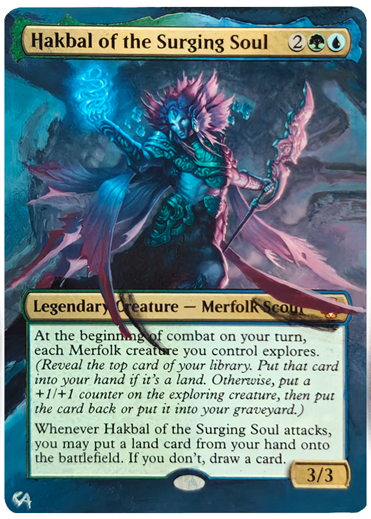 Hakbal of the Surging Soul