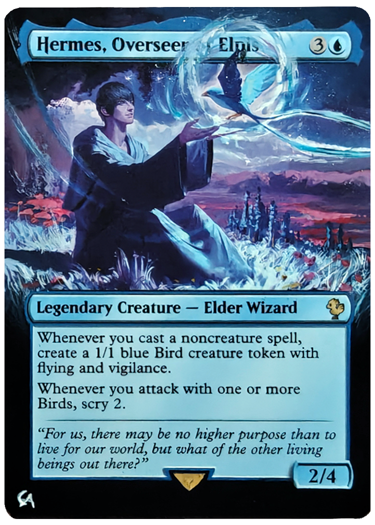 Hermes, Overseer of Elpis