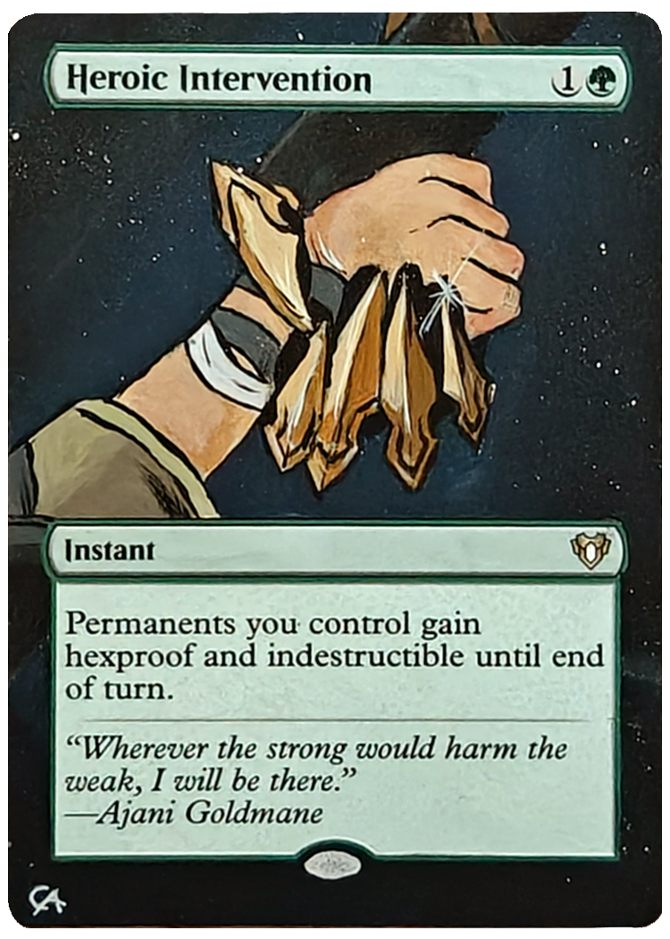 Heroic Intervention – Deyha