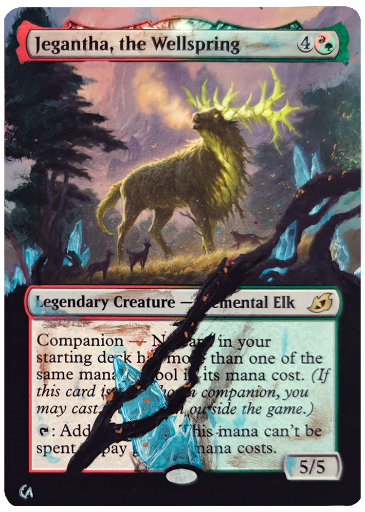 Jegantha, the Wellspring – Diorama 6