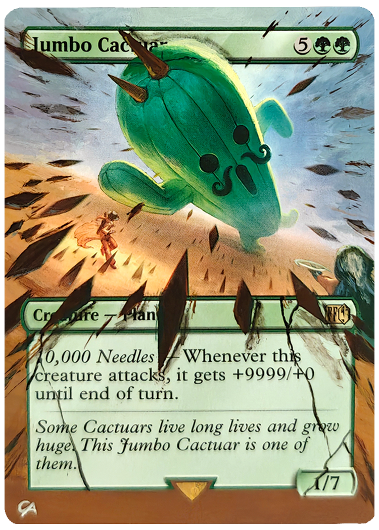 Jumbo Cactuar