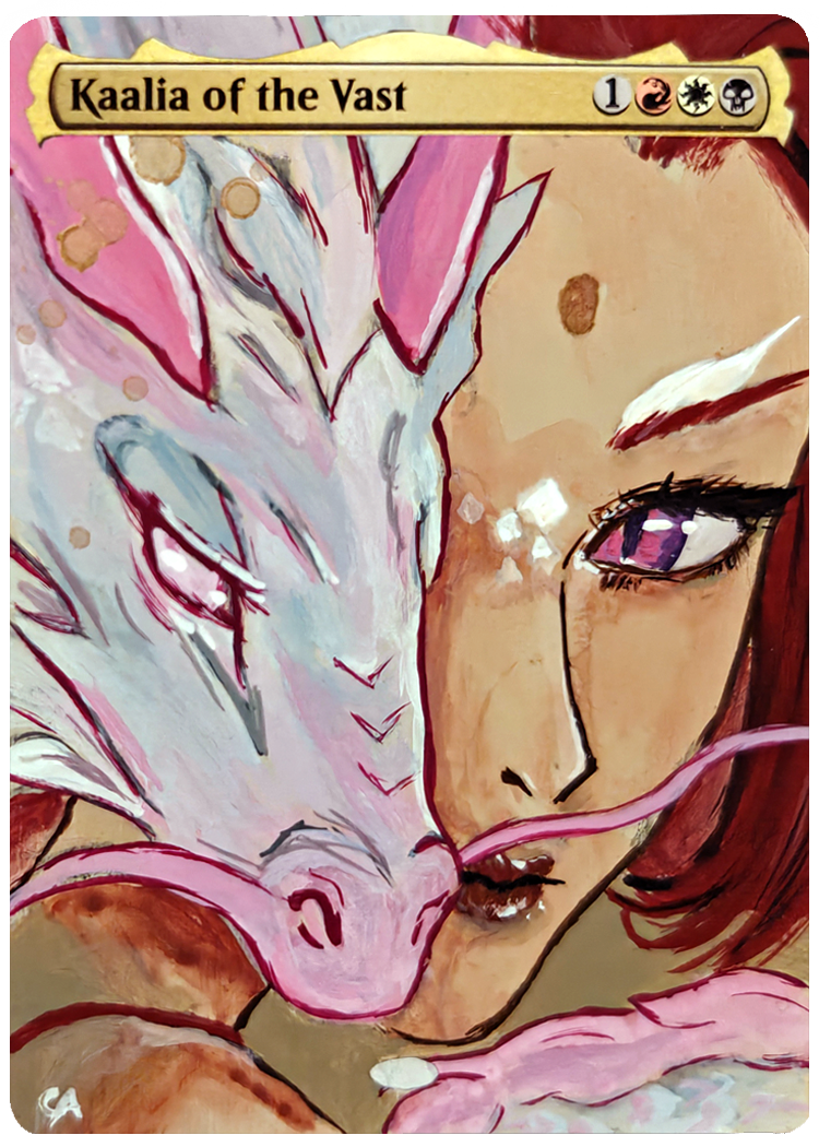 Kaalia of the Vast – Dragon