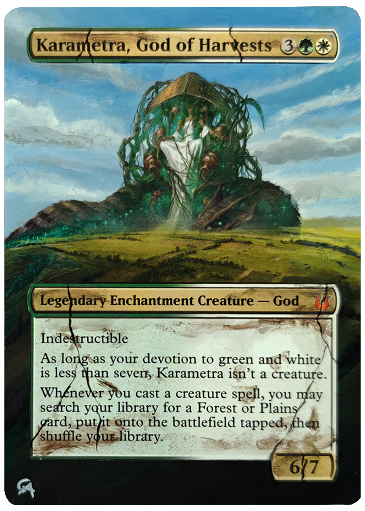 Karametra, God of Harvests