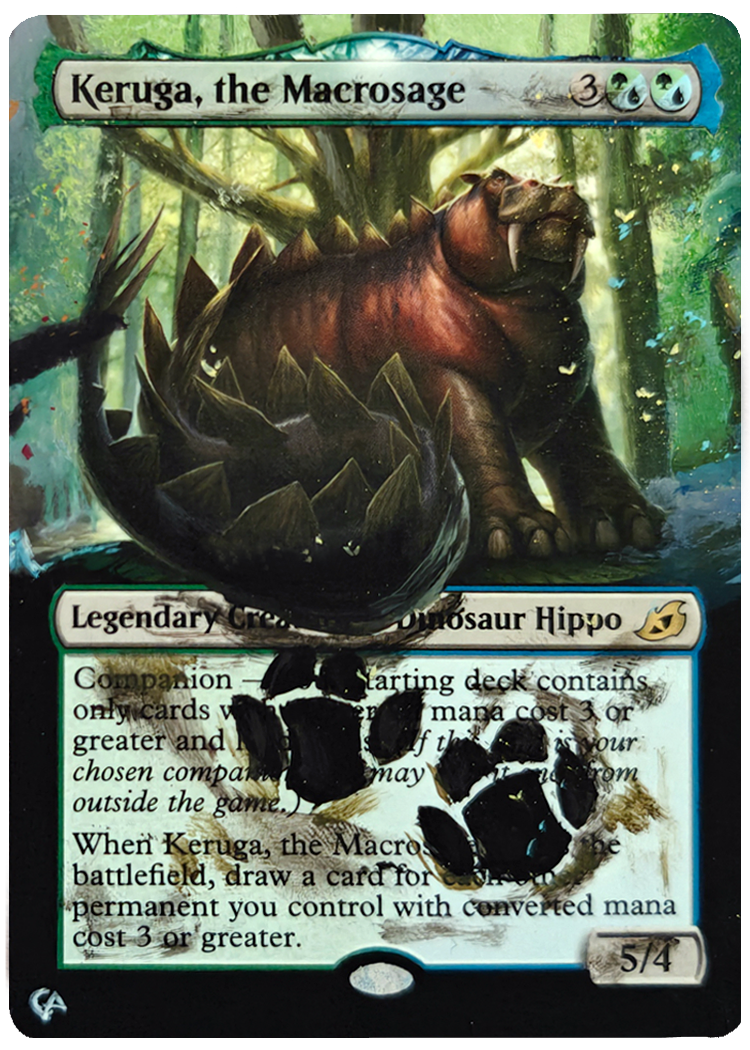 Keruga, the Macrosage – Diorama 7