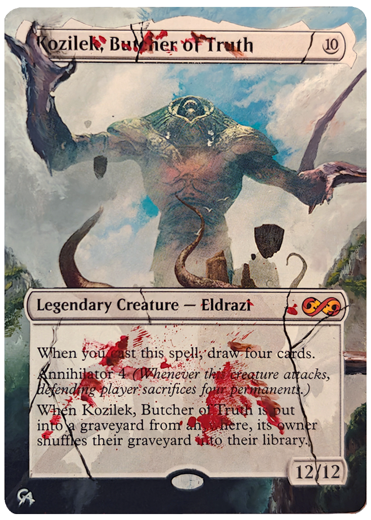 Kozilek, Butcher of Truth