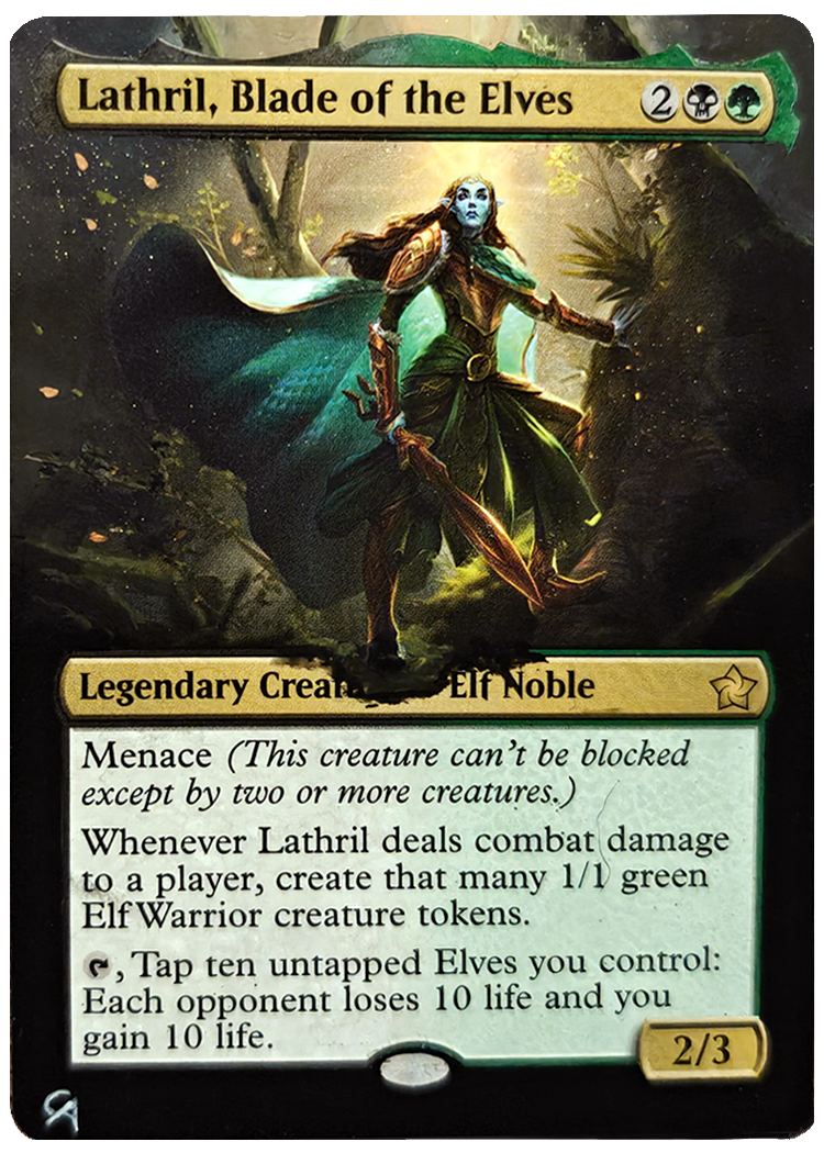 Lathril, Blade of the Elves