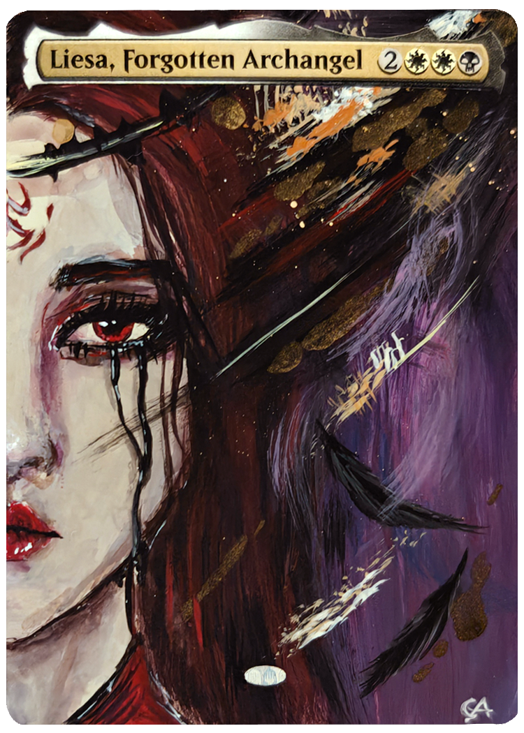 Liesa, Forgotten Archangel – Face Right
