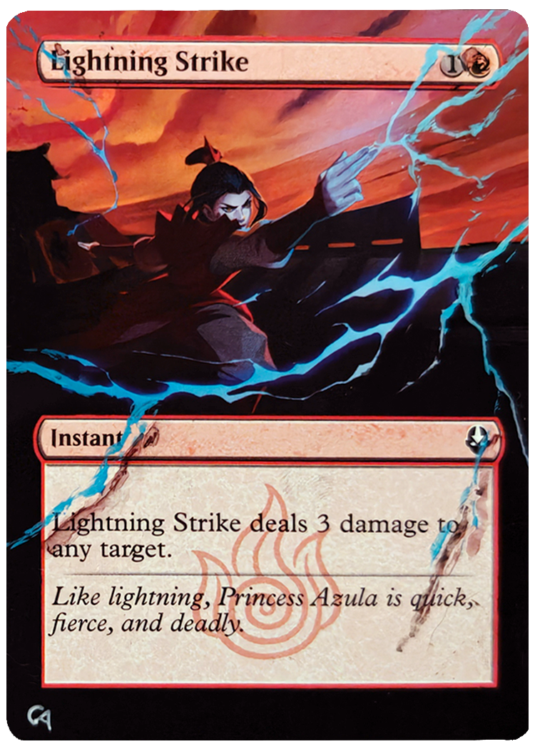 Lightning Strike