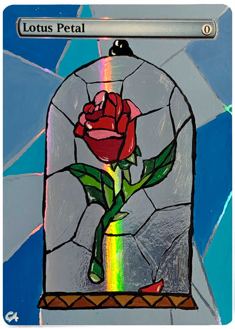 Lotus Petal – Beauty and the Beast