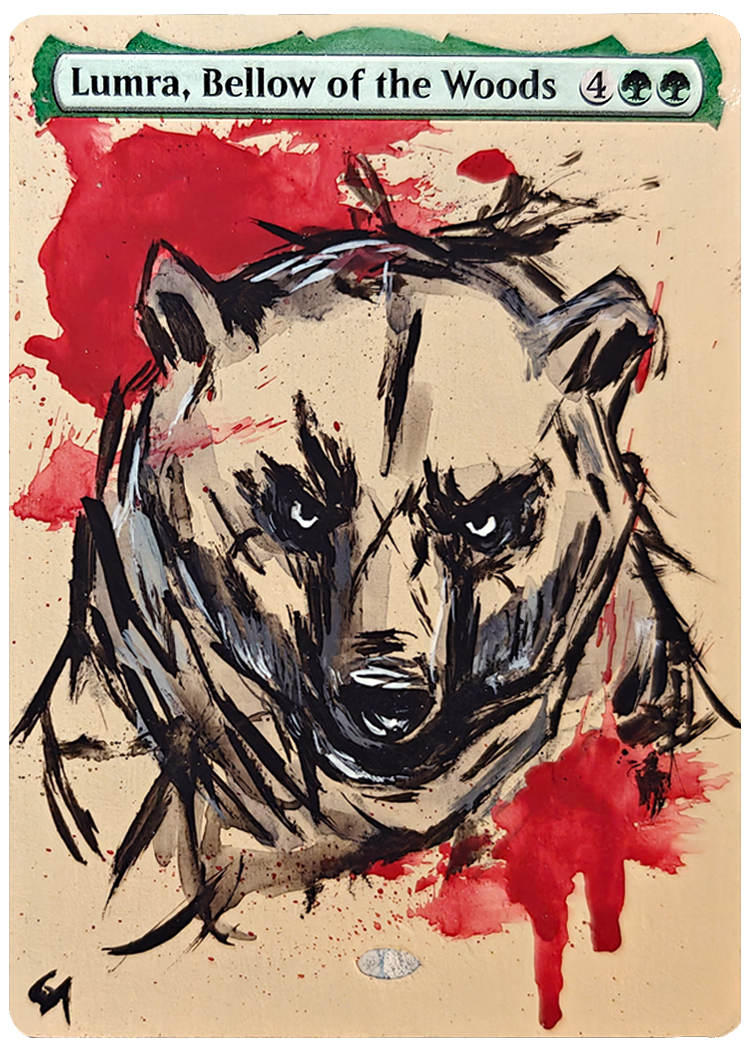 Lumra, Bellow of the Woods – Ink