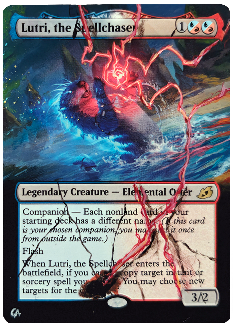 Lutri, the Spellchaser – Diorama 8