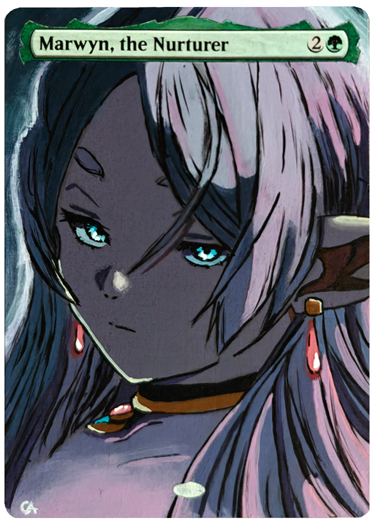 Marwyn, the Nurturer – Frieren