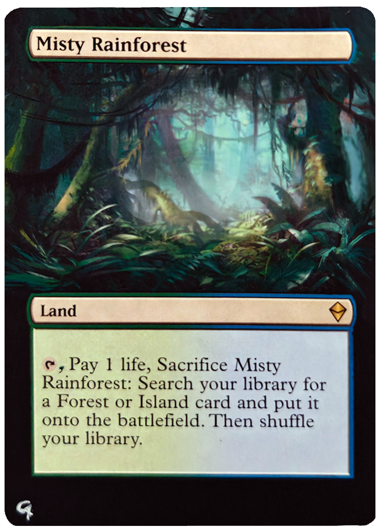 Misty Rainforest