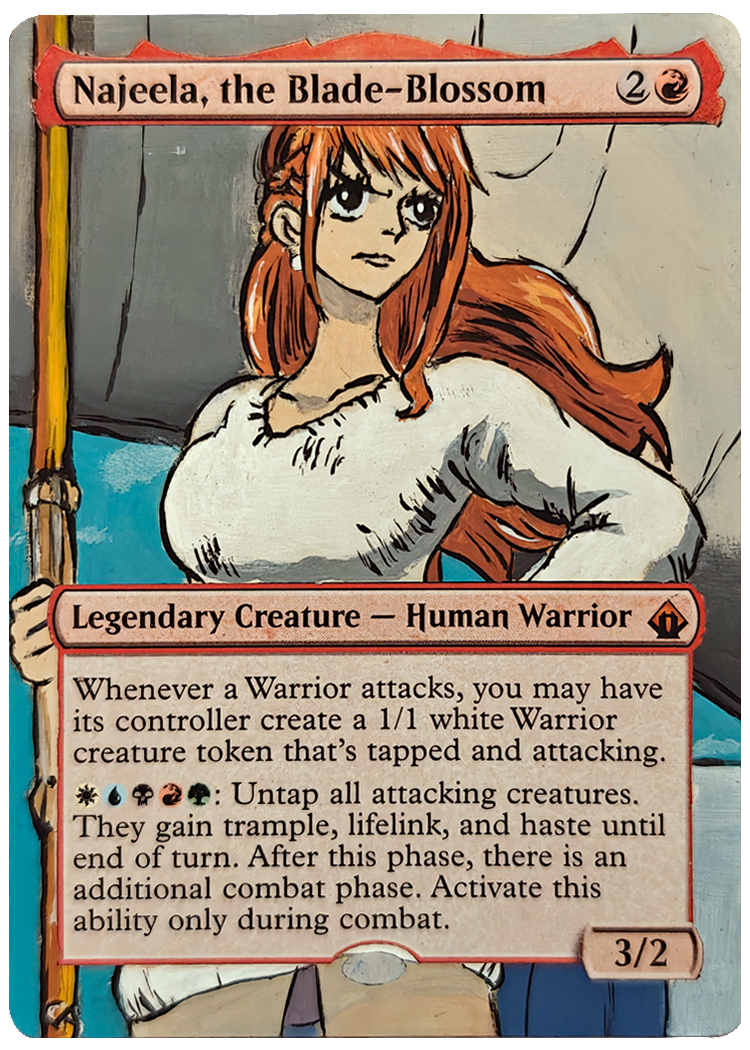 Najeela, the Blade-Blossom – Nami