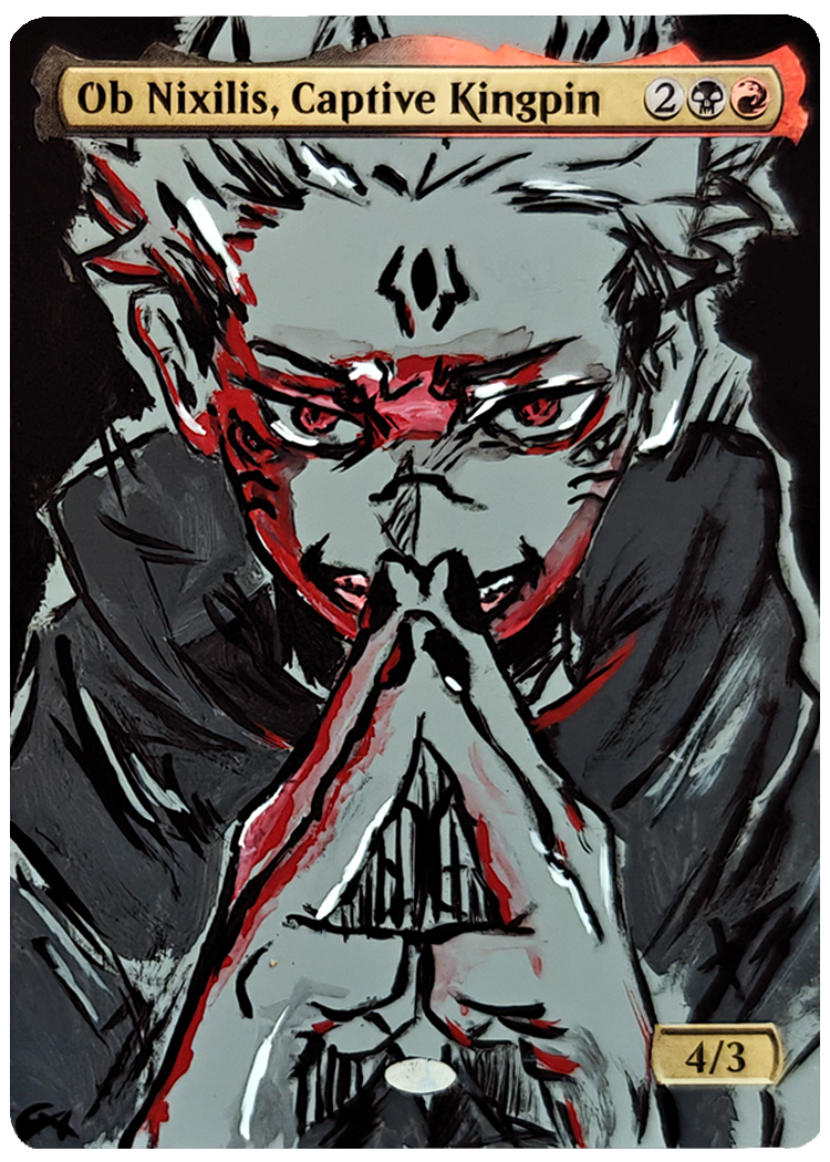 Ob Nixilis, Captive Kingpin – Sakuna