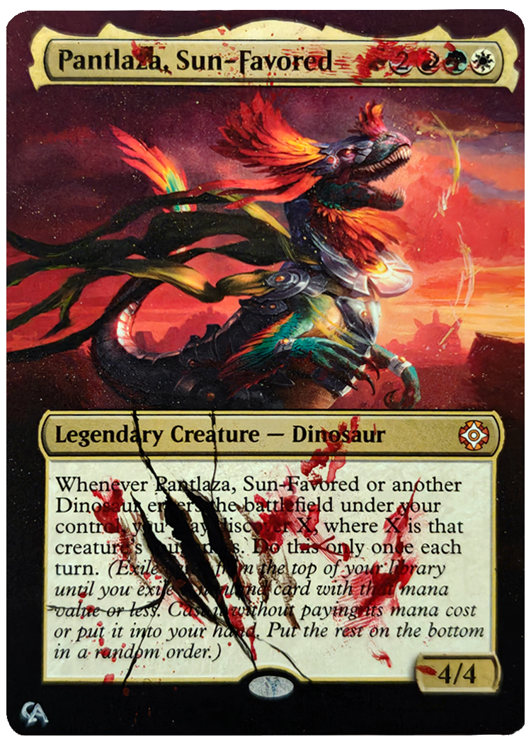 Pantlaza, Sun-Favored